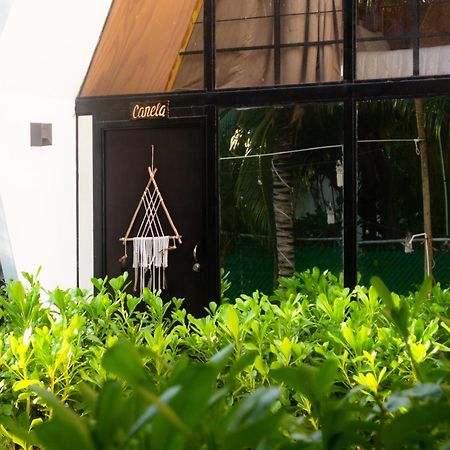 Xtambaa Cabins & Spa Only Adults El Cuyo Luaran gambar