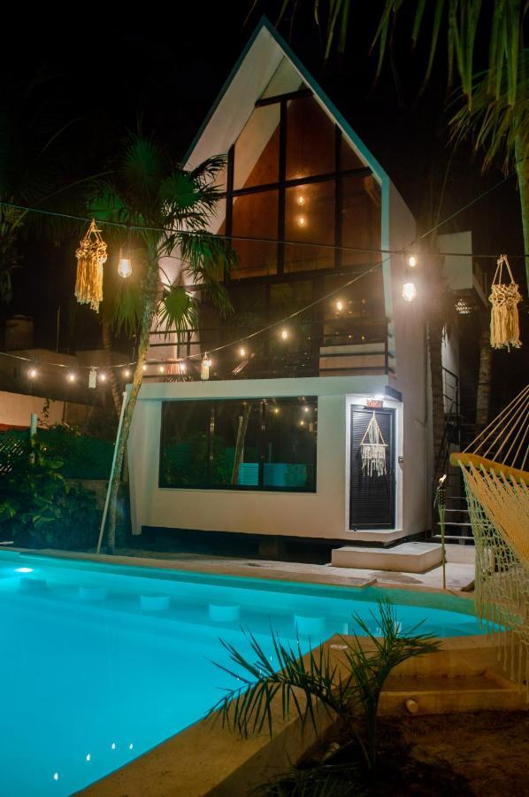 Xtambaa Cabins & Spa Only Adults El Cuyo Luaran gambar