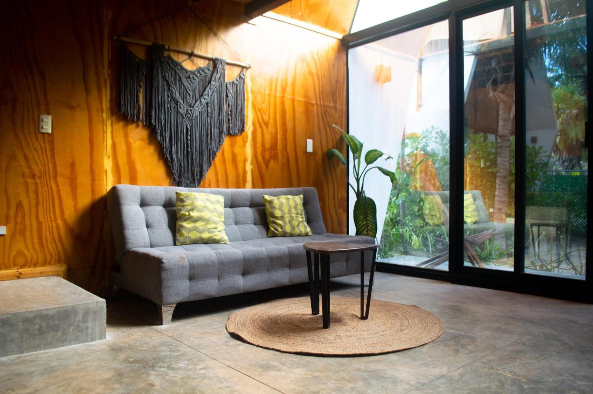 Xtambaa Cabins & Spa Only Adults El Cuyo Luaran gambar